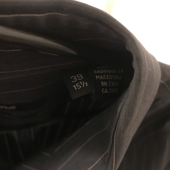 Hugo Boss Slim fit long sleeve button up - Picture 3 of 5